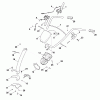 Viking Motorhacken HB 585.0 Ersatzteile A - Lenker
