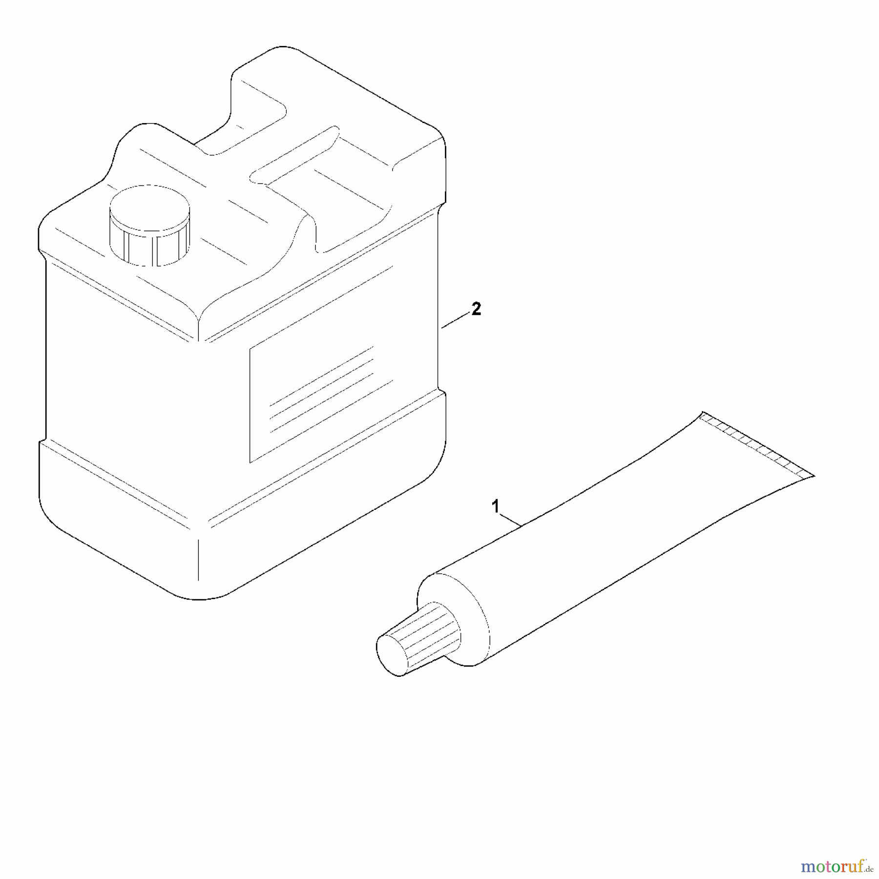  Viking Motorgartengeräte Motorhacken HB 585.0 G - Dichtmasse, Schmierstoff