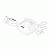 Viking Akkurasenmäher MA 339 C Ersatzteile H - Akkumulator, Ladegerät
