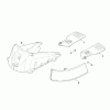 Viking Zubehör Akku Rasenmäher ADO 555 Dockingstation MI 555.0 C Ersatzteile A - Gehäuse