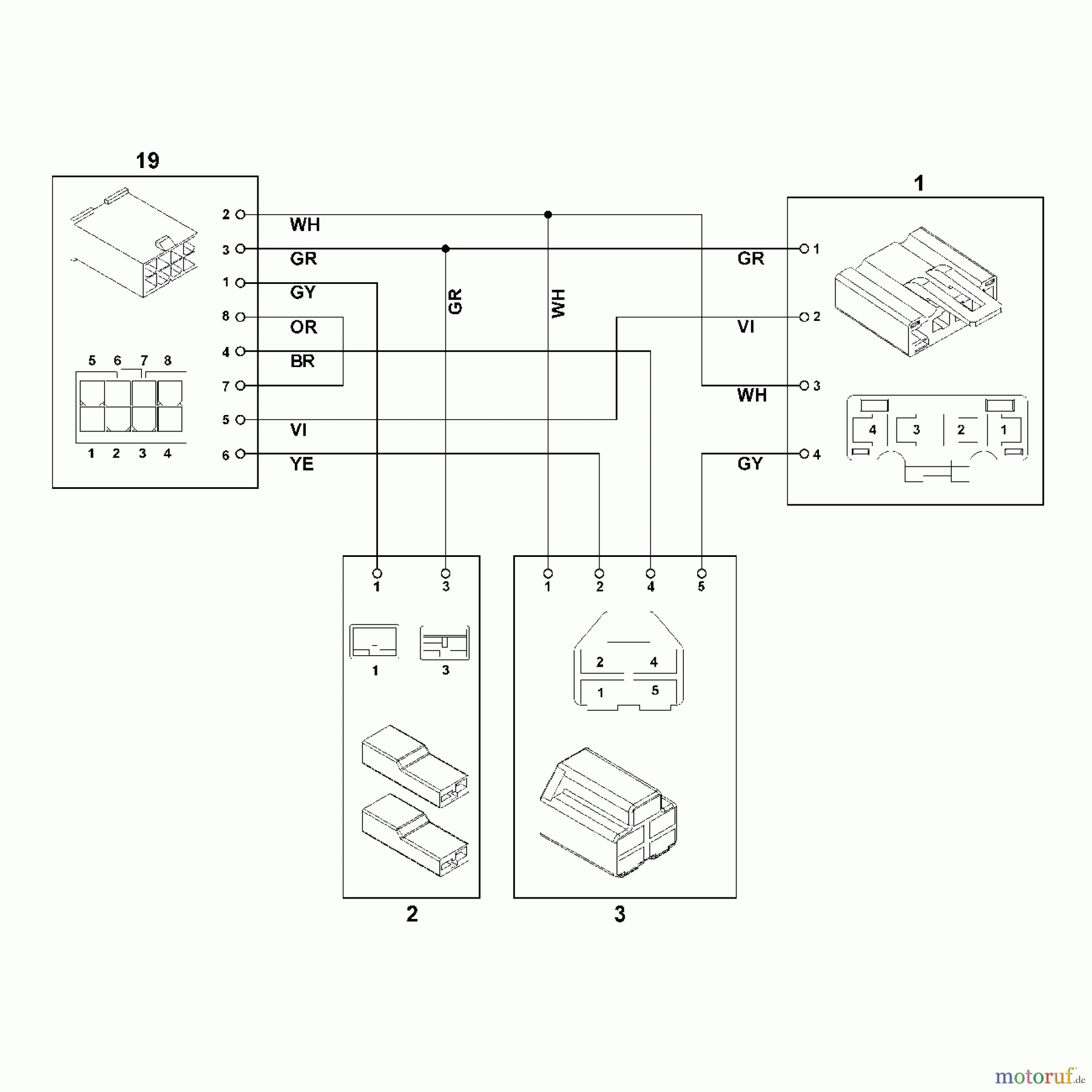Viking Rasentraktoren Rasentraktoren MR 4082.0 Q - Kontaktplan 2