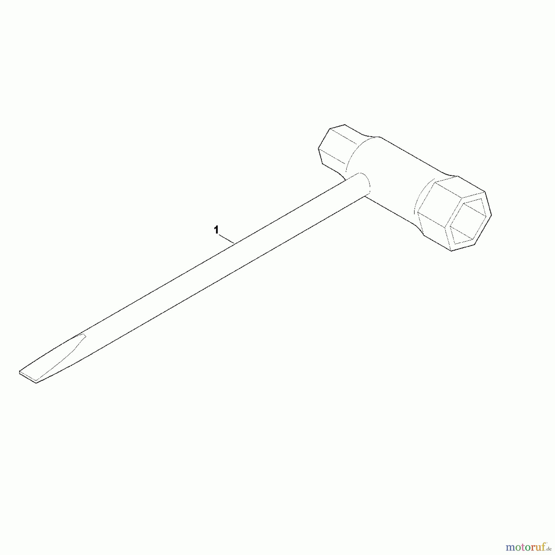 Viking Häcksler Elektro GE 250.1 S E - Werkzeuge