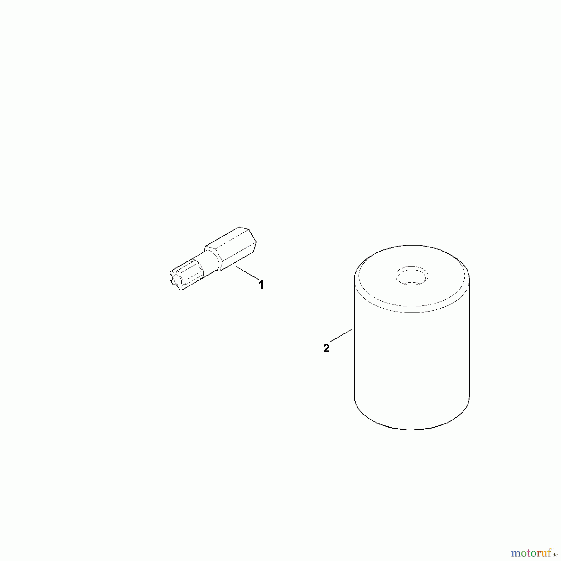 Viking Häcksler Elektro GE 150.1 F - Sonderwerkzeug