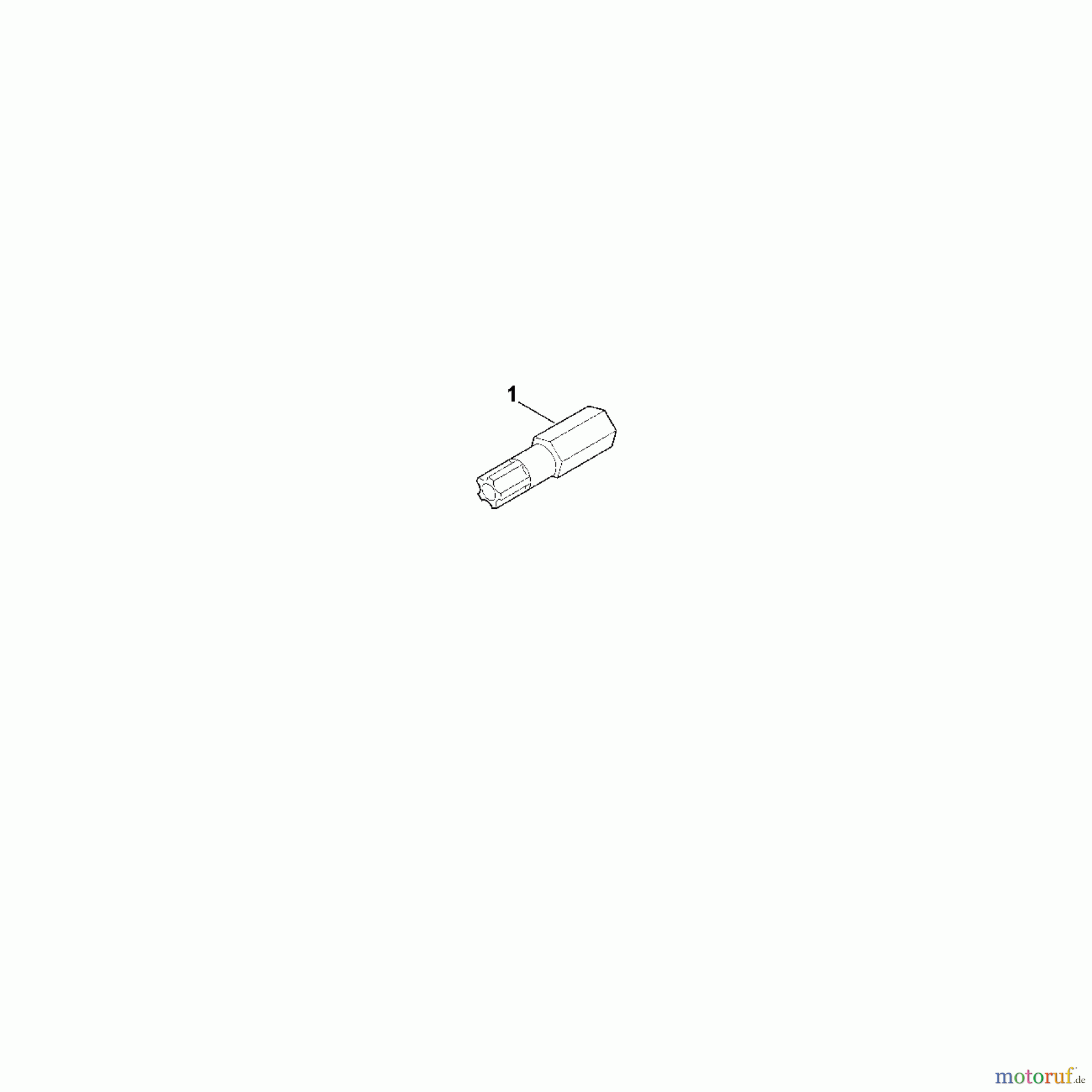 Viking Häcksler Benzin GB 370.2 S H - Sonderwerkzeug