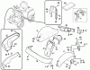 Viking Aufsitzmäher MF 880 Ersatzteile A - Verkleidung - 1