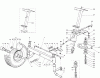 Viking Aufsitzmäher MT 540 Ersatzteile C - Lenkung