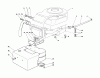 Viking Aufsitzmäher MT 740 Modell 2001 Ersatzteile E - Motor