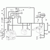 Viking Aufsitzmäher MT 740 Modell 2001 Ersatzteile K - Elektrische Bauteile
