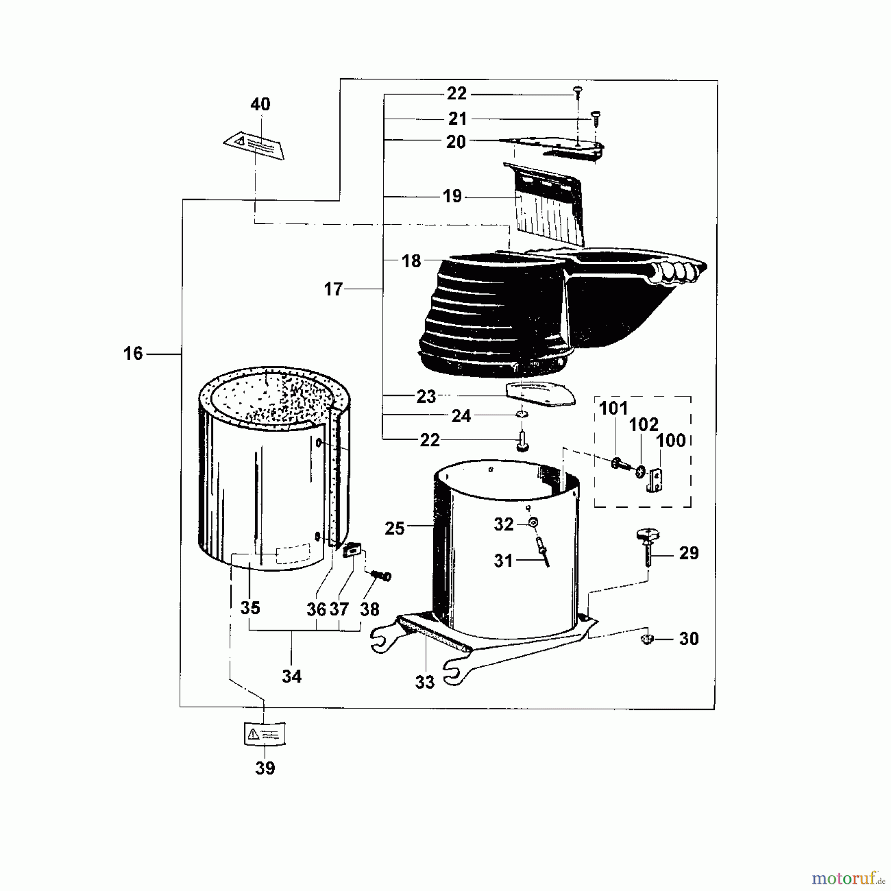  Viking Häcksler Elektro GE 320, GE 325, GE 330, GE 335 D - Gosse GE 320, GE 330