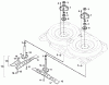 Viking Mähwerke AMM 842, AME 842 (MF 860, 880, 890 PRO) Ersatzteile E - Messersystem
