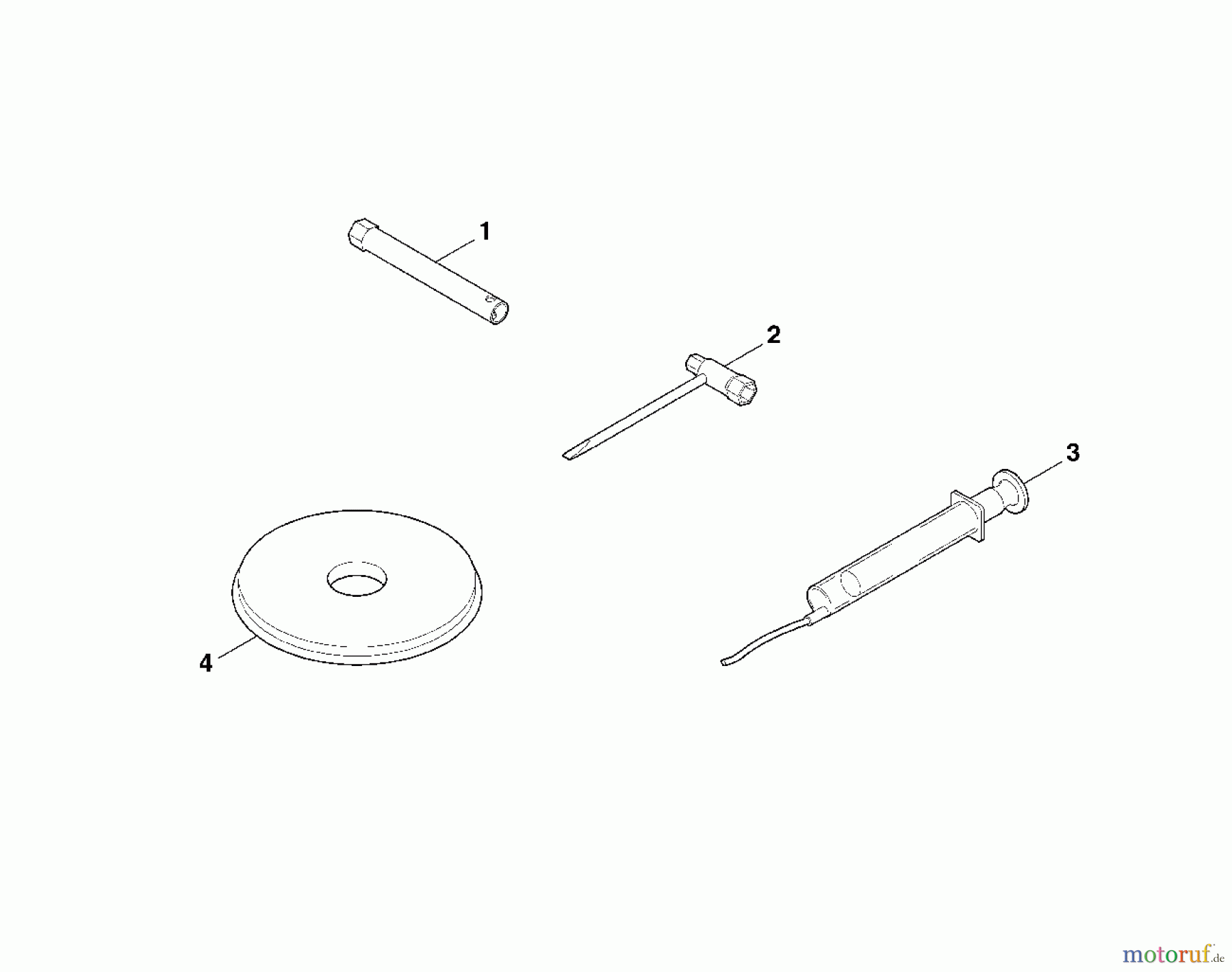 Viking Rasenmäher Benzinrasenmäher MB 858 J - Werkzeug, Zubehör