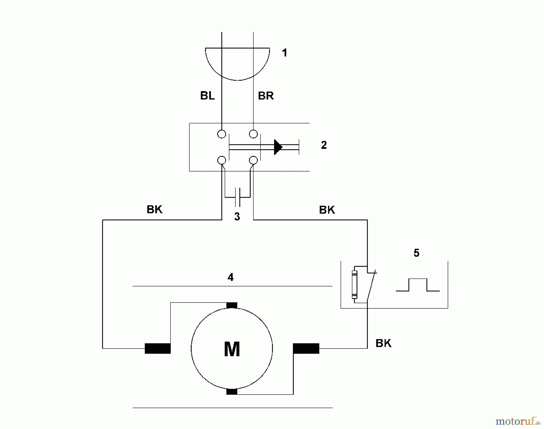 Viking Handgeführte Elektrogeräte Rasentrimmer TE 600, TE 700, TE 1000 E - Schaltplan TE 700