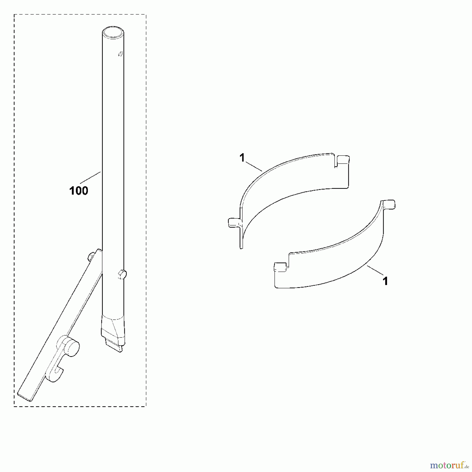  Viking Rasenmäher Benzinrasenmäher MB 650.0 VE I - Sonderwerkzeug