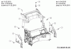 MTD LMEX 53 K 12C-PH7D682 (2019) Ersatzteile Abdeckung hinten, Holmbraketten (5)