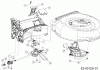 MTD SP 46 B 12B-TABG600 (2020) Ersatzteile Getriebe, Keilriemen