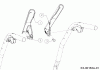 MTD SMART M 61 31B-6BC2678 (2021) Ersatzteile Kupplungshebel