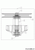 MTD 76 13I2765C600 (2019) Ersatzteile Messerspindel 618-0139B