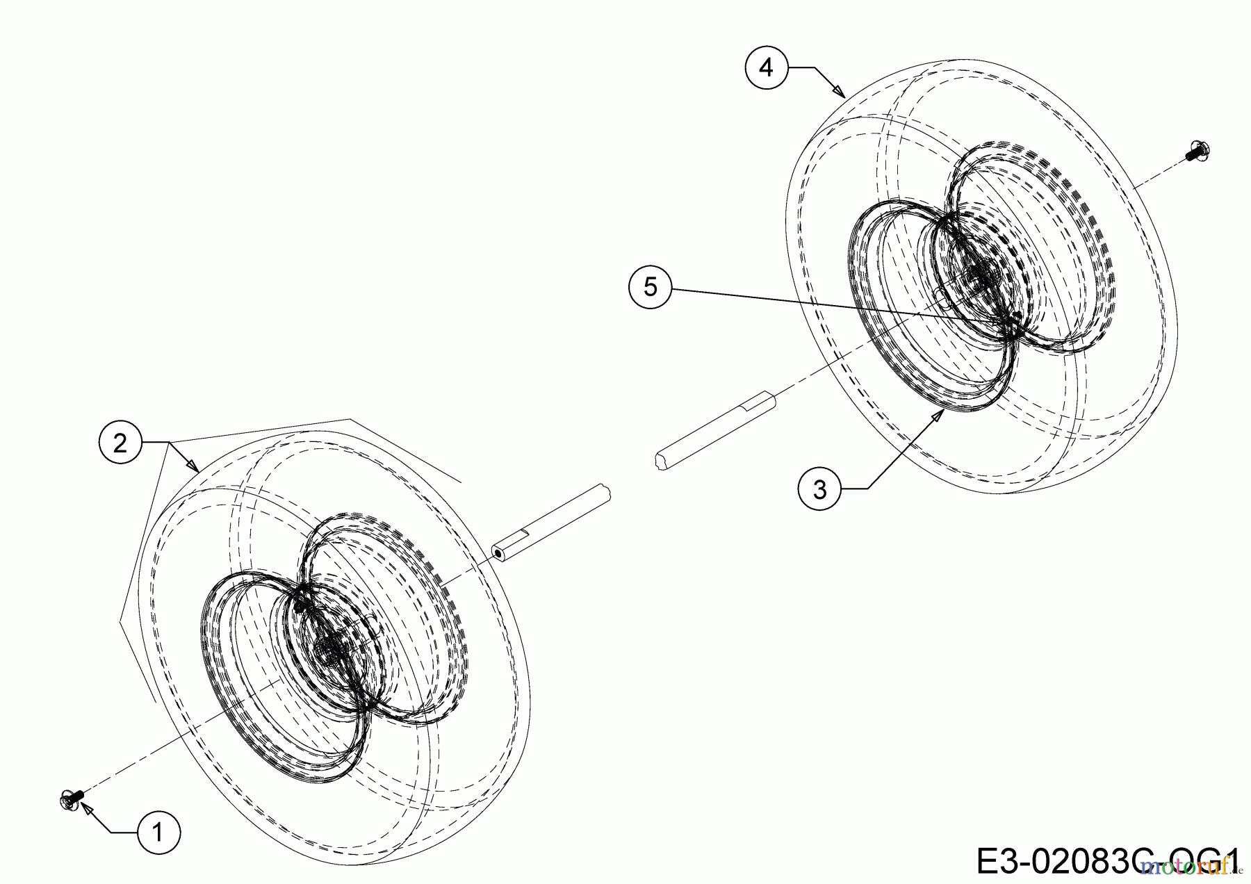  Dormak Rasentraktoren TXT 36 DK 13A776SE699  (2020) Räder hinten 18x6.5
