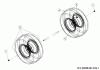 MTD 76 13I2765C600 (2019) Ersatzteile Räder hinten 18x9.5