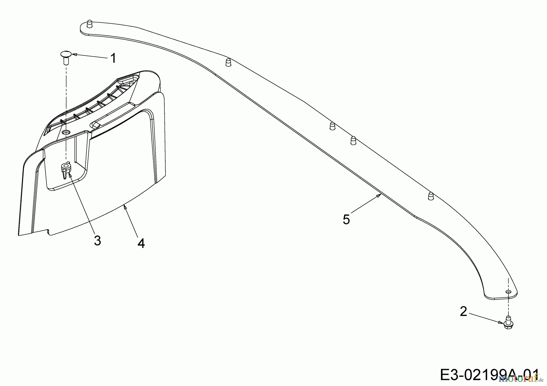 Helington Rasentraktoren H 96 T 13A776KF686 (2019) Mulch Kit