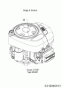 MTD Smart RF 130 H 13HH79KF600 (2019) Ersatzteile Motor Briggs & Stratton