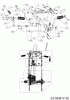 MTD LT 105 EXHK 13AG71KN682 (2019) Ersatzteile Bremswelle, Pedalwelle, Schaltstange