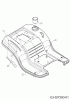 Craftsman LT 2000 13AJ77SG699 (2011) Ersatzteile Sitzwanne