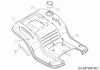 Bricolage INV A145107 LB 13AM79SG648 (2020) Ersatzteile Sitzwanne