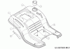 B Power BT 145-96 LH 13IM79KF648  (2019) Ersatzteile Sitzwanne