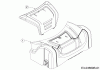 Mr.Gardener HW 46 BA-IS 12A-TNB9629 (2020) Ersatzteile Abdeckung Vorderachse