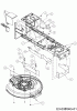 MTD 76 13I2765C600 (2019) Ersatzteile Abdeckungen Mähwerk A,C (30"/76cm)