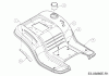 MTD 76 13I2765C600 (2019) Ersatzteile Sitzwanne