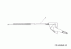 Craftsman LT 2000 13AJ77SG699 (2011) Ersatzteile Gaszug bis 25.03.2011