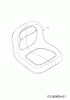 Helington H 92 H 13A871KE686 (2020) Ersatzteile Sitz