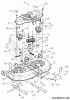 MTD Optima LG 200 H 13IT79KG678 (2020) Ersatzteile Mähwerk G (42"/107cm)
