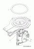 MTD T/205 21A-20MI678 (2019) Ersatzteile Getriebe