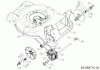 MTD 46 BS 12A-J75B600 (2020) Ersatzteile Getriebe, Keilriemen