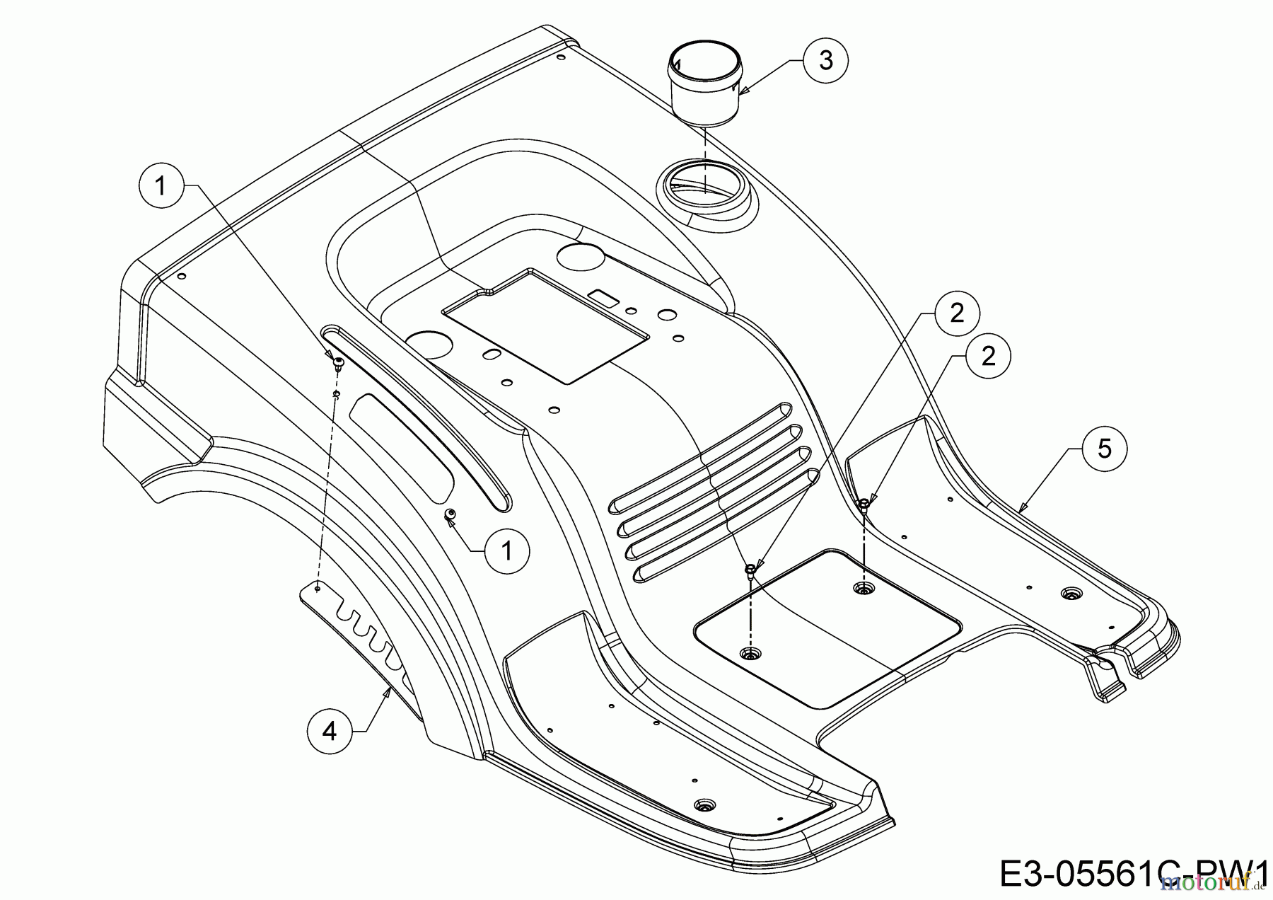  MTD Rasentraktoren White Passion 92.165H 13JN71KE676  (2020) Sitzwanne