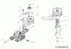 Craftsman LT 2000 13AJ77SG699 (2011) Ersatzteile Getriebe 618-04034, Variator