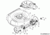 MTD Smart 53 MSPB 12A-A05D600 (2019) Ersatzteile Getriebe, Keilriemen