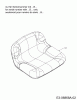 MTD Smart RF 125 13CH765F600 (2014) Ersatzteile Sitz nur für Sereinnummer mit
B