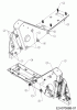 MTD T/380 M 21D-38MT678 (2019) Ersatzteile Rahmen
