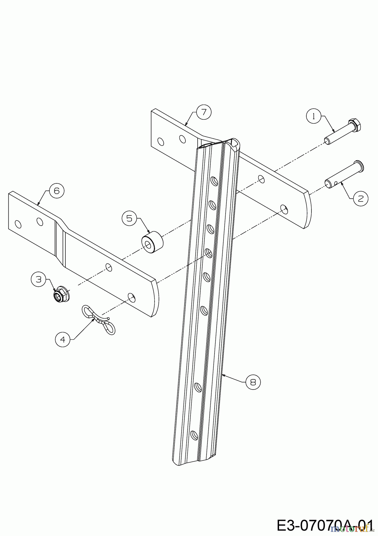 MTD Motorhacken T/380 M 21D-38MT678 (2020) Sporn