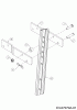 MTD T/380 M 21D-38MT678 (2019) Ersatzteile Sporn