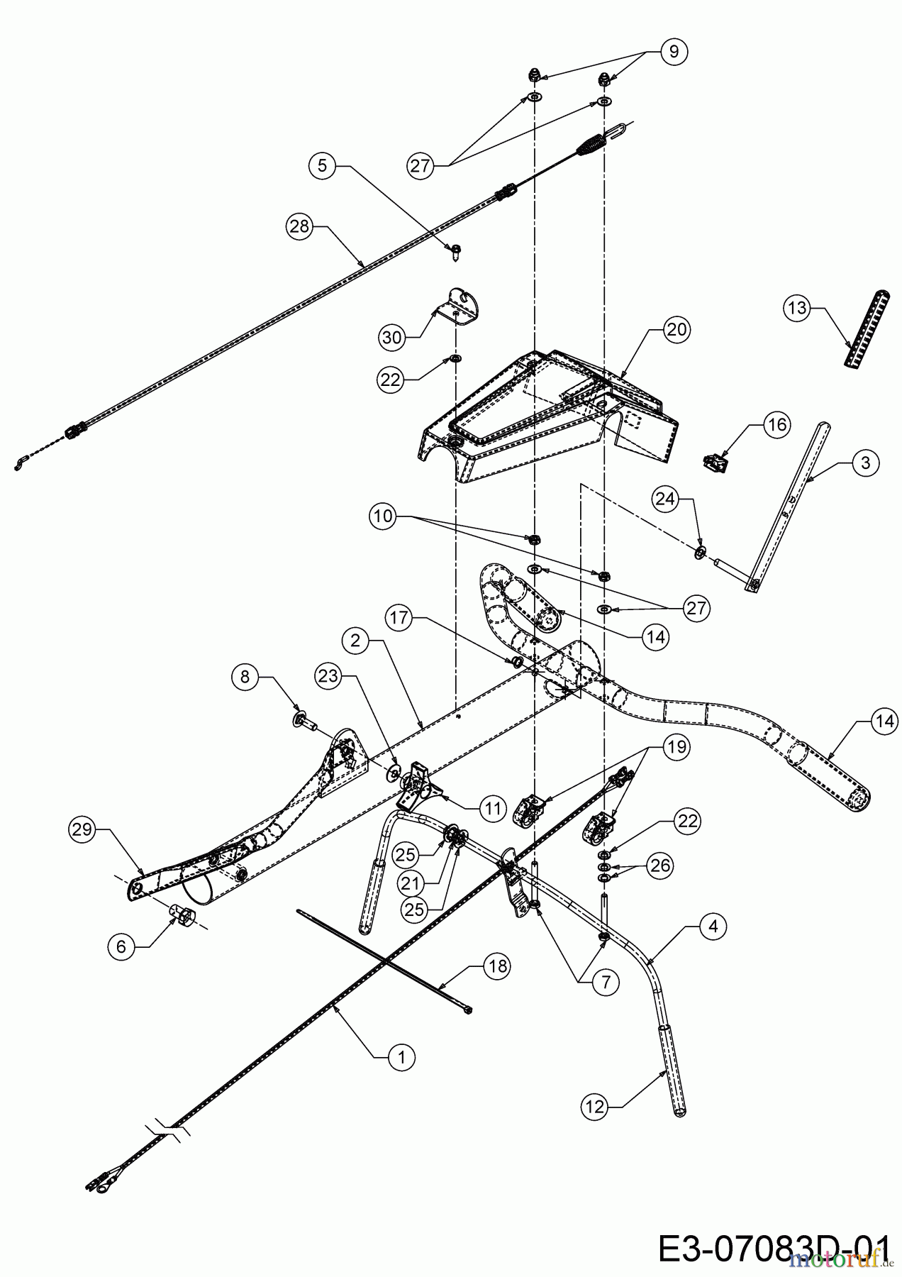 MTD Motorhacken T/380 M 21D-38MT678 (2020) Holm
