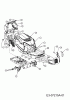 Craftsman LT 2000 13AJ77SG699 (2011) Ersatzteile Motorhaube 5-Style