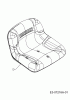 Craftsman LT 2000 13AJ77SG699 (2011) Ersatzteile Sitz