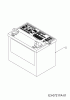 Craftsman LT 2000 13AJ77SG699 (2011) Ersatzteile Batterie