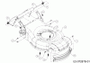 MTD 46 11A-J1SJ600 (2020) Ersatzteile Leitblech vorne, Stange Hecklappe