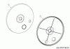 Mr.Gardener HW 46 BA-IS 12A-TNB9629 (2020) Ersatzteile Radabdeckungen